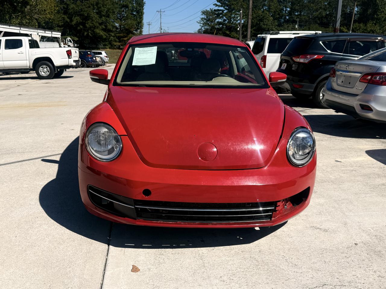 Volkswagen Beetle 1.8T SE 6A 2016