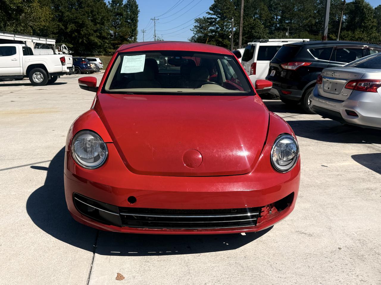 Volkswagen Beetle 1.8T SE 6A 2016