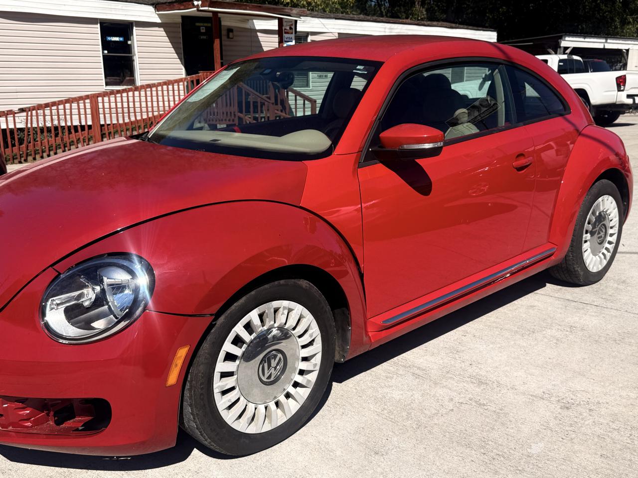 Volkswagen Beetle 1.8T SE 6A 2016