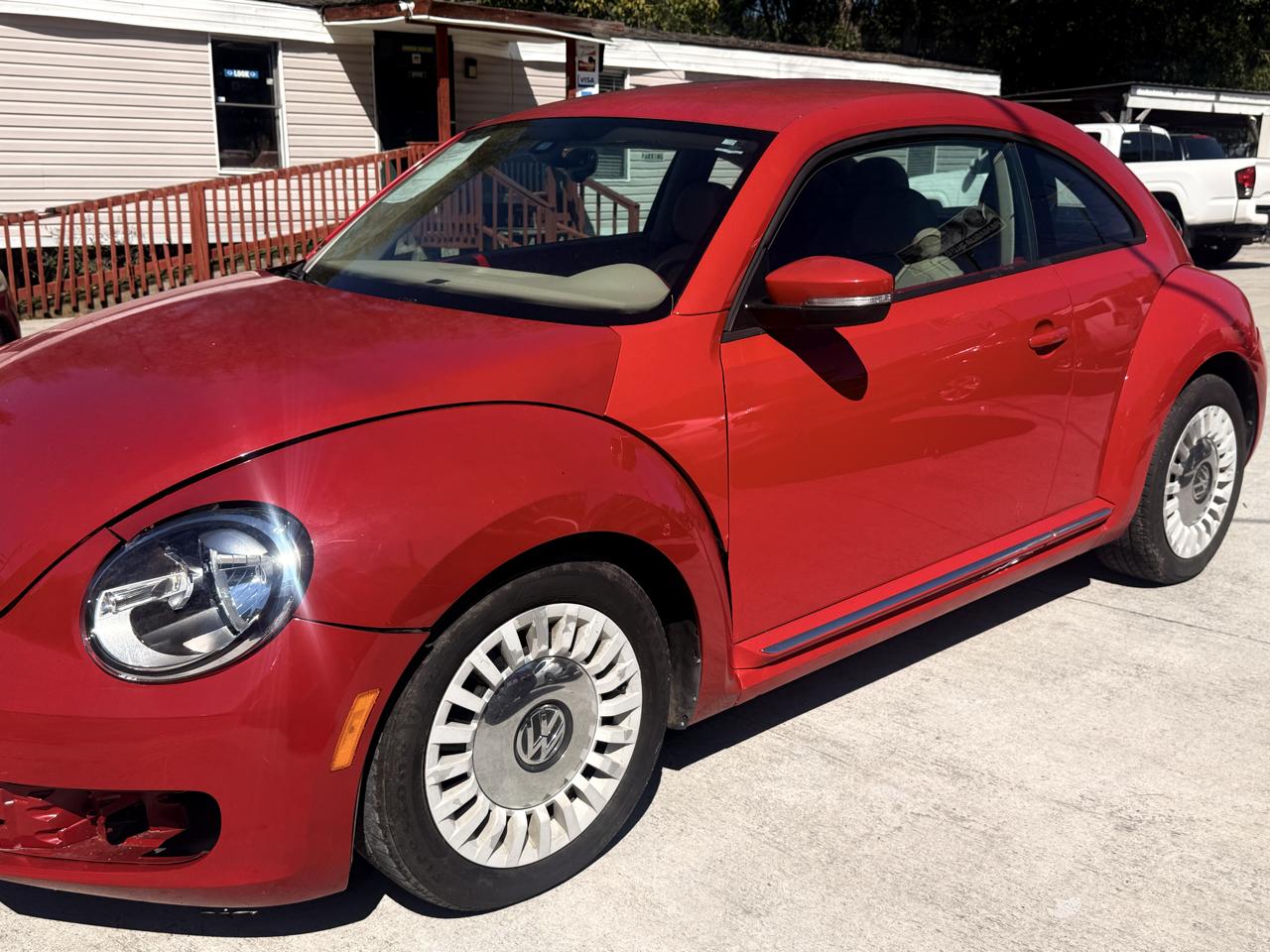 Volkswagen Beetle 1.8T SE 6A 2016