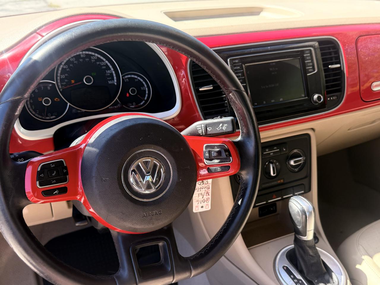 Volkswagen Beetle 1.8T SE 6A 2016