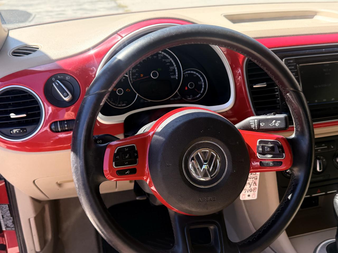 Volkswagen Beetle 1.8T SE 6A 2016