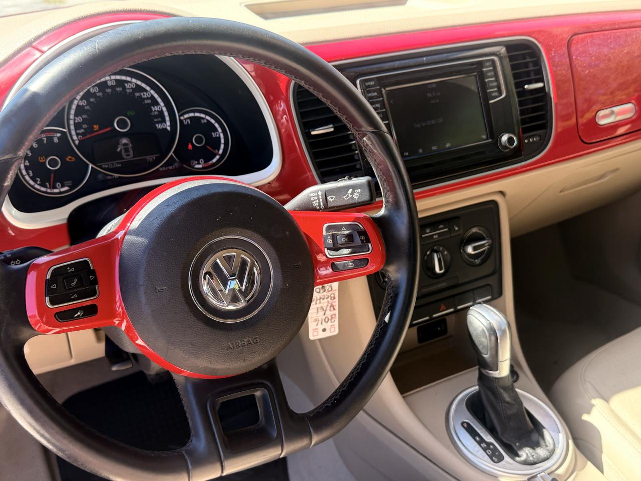 Volkswagen Beetle 1.8T SE 6A 2016