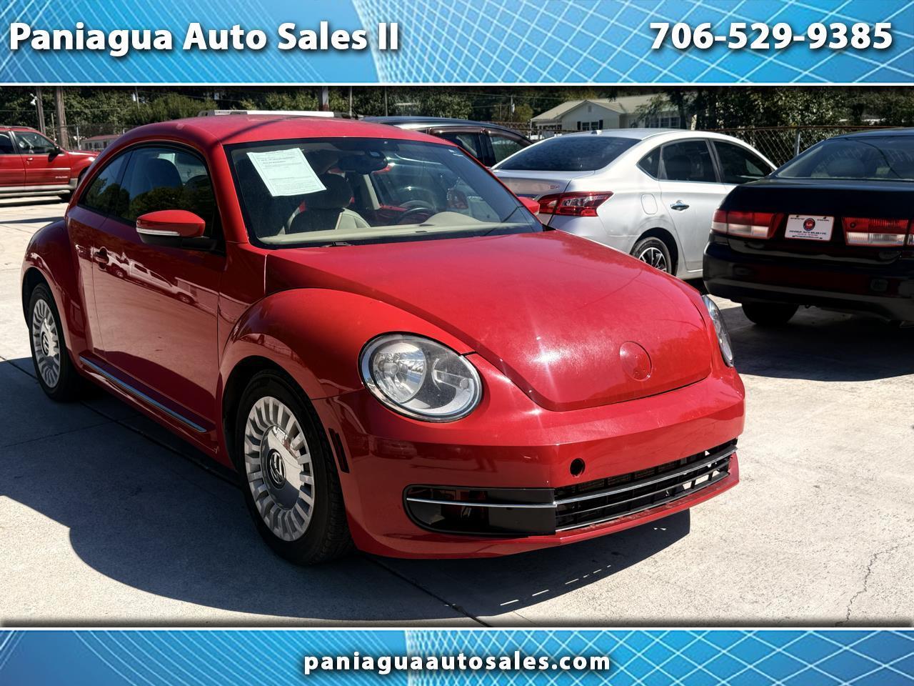 Volkswagen Beetle 1.8T SE 6A 2016