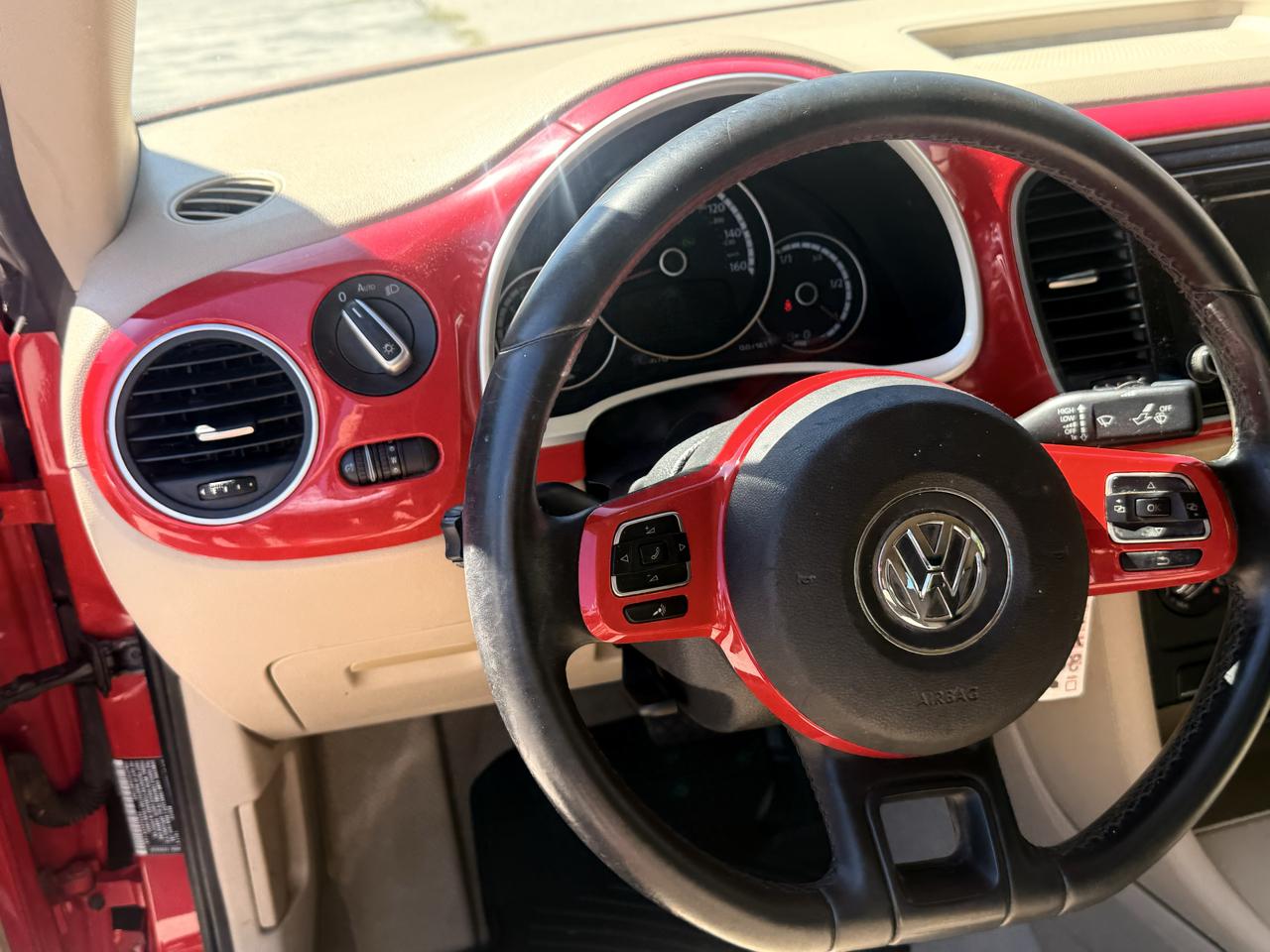Volkswagen Beetle 1.8T SE 6A 2016