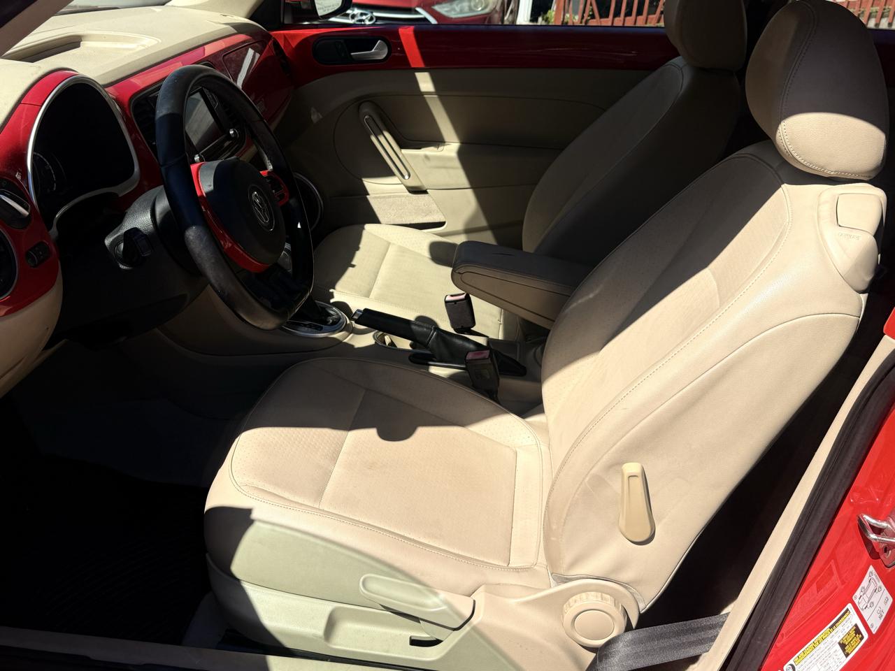 Volkswagen Beetle 1.8T SE 6A 2016