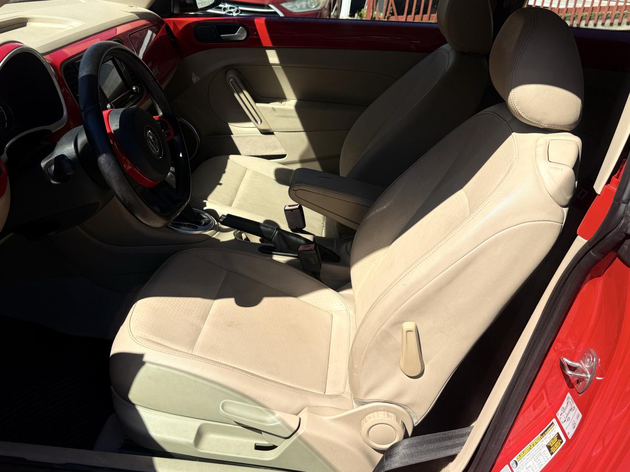 Volkswagen Beetle 1.8T SE 6A 2016