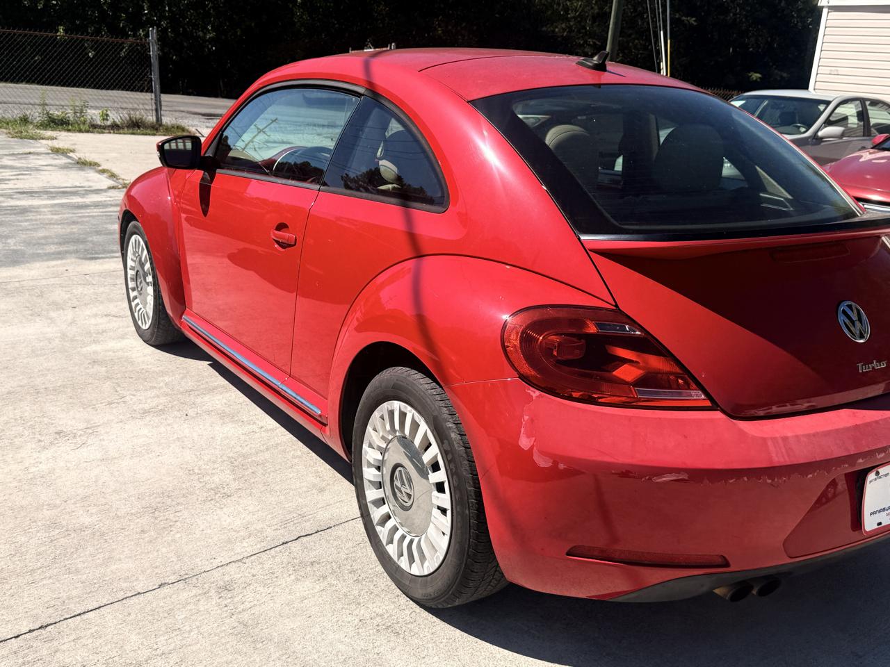 Volkswagen Beetle 1.8T SE 6A 2016