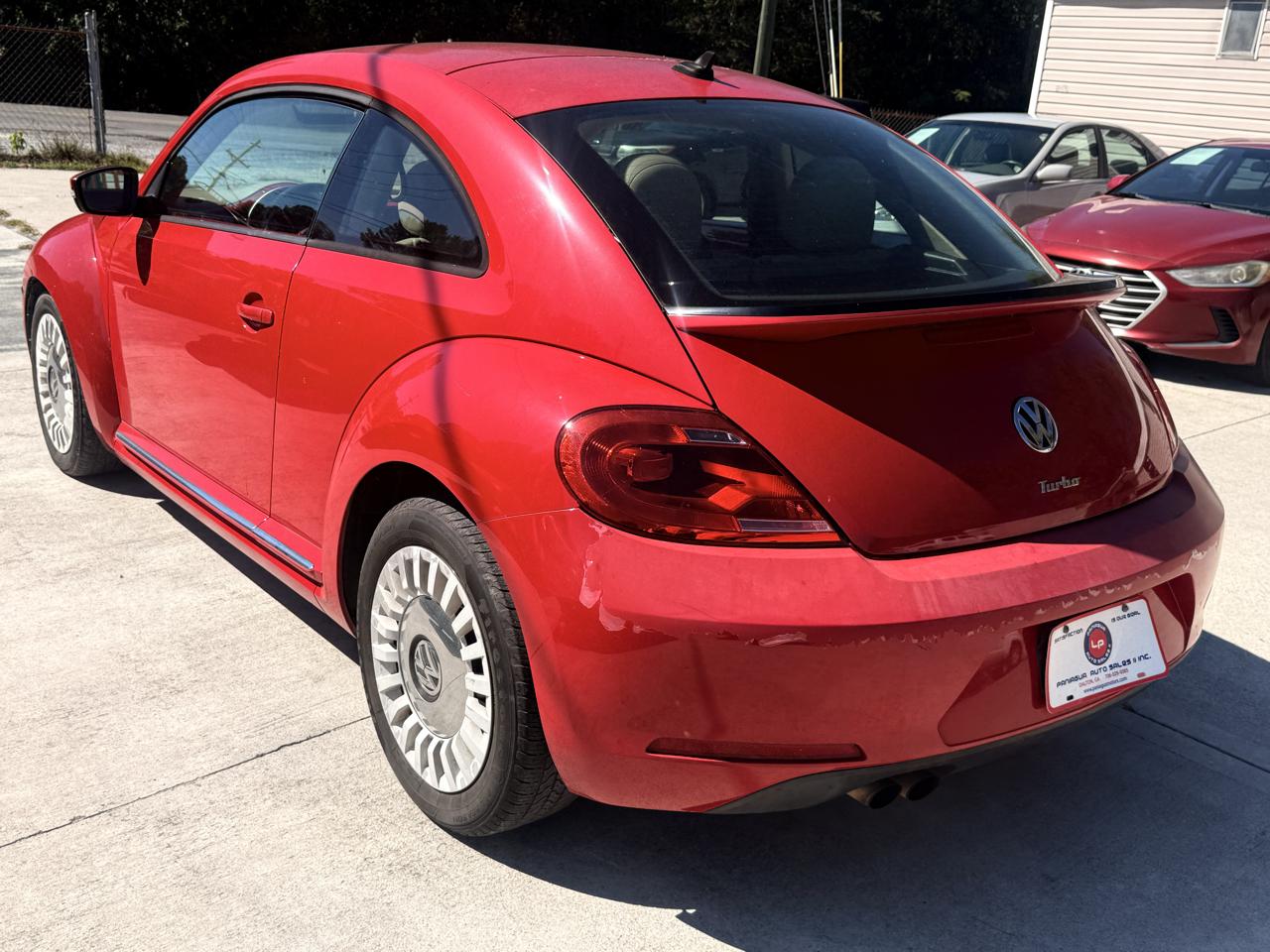 Volkswagen Beetle 1.8T SE 6A 2016