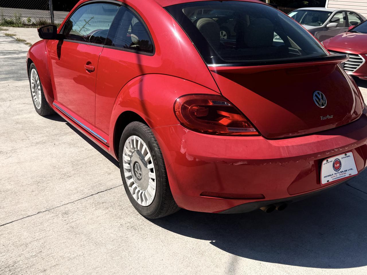Volkswagen Beetle 1.8T SE 6A 2016