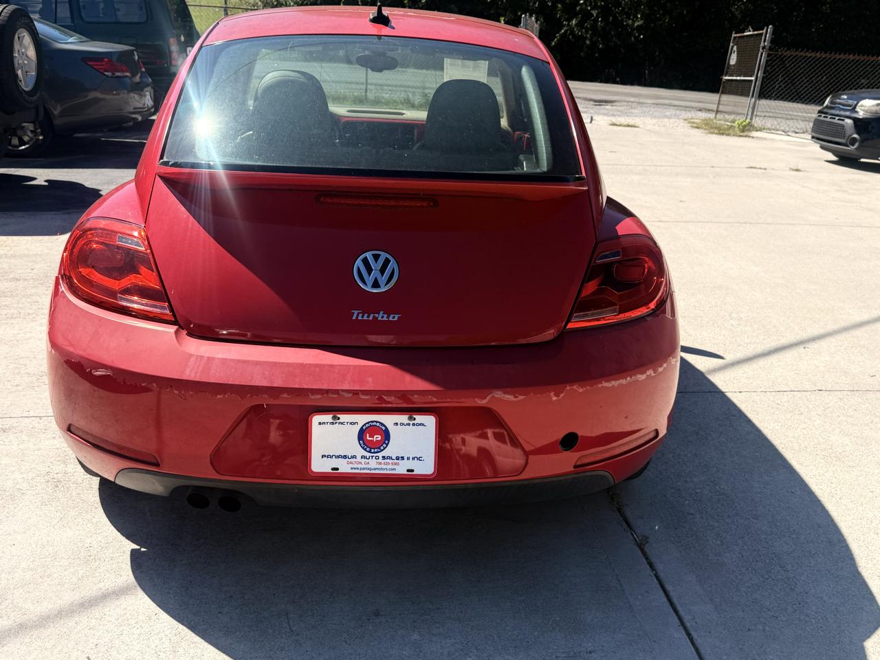 Volkswagen Beetle 1.8T SE 6A 2016