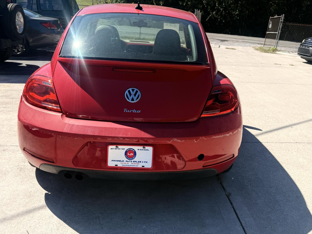 Volkswagen Beetle 1.8T SE 6A 2016