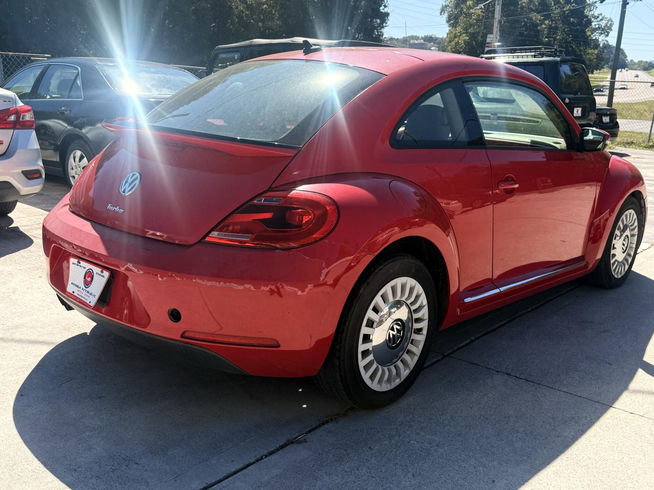 Volkswagen Beetle 1.8T SE 6A 2016