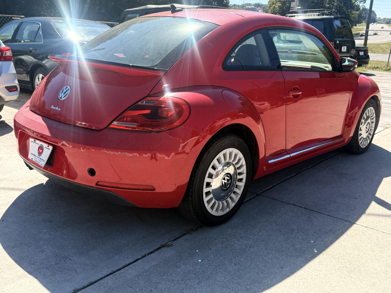 Volkswagen Beetle 1.8T SE 6A 2016