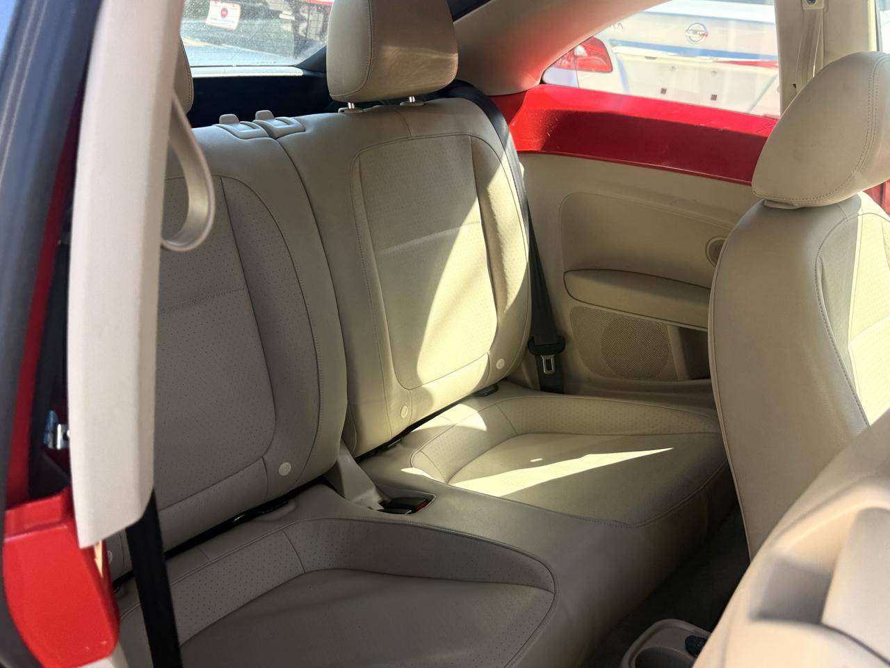 Volkswagen Beetle 1.8T SE 6A 2016