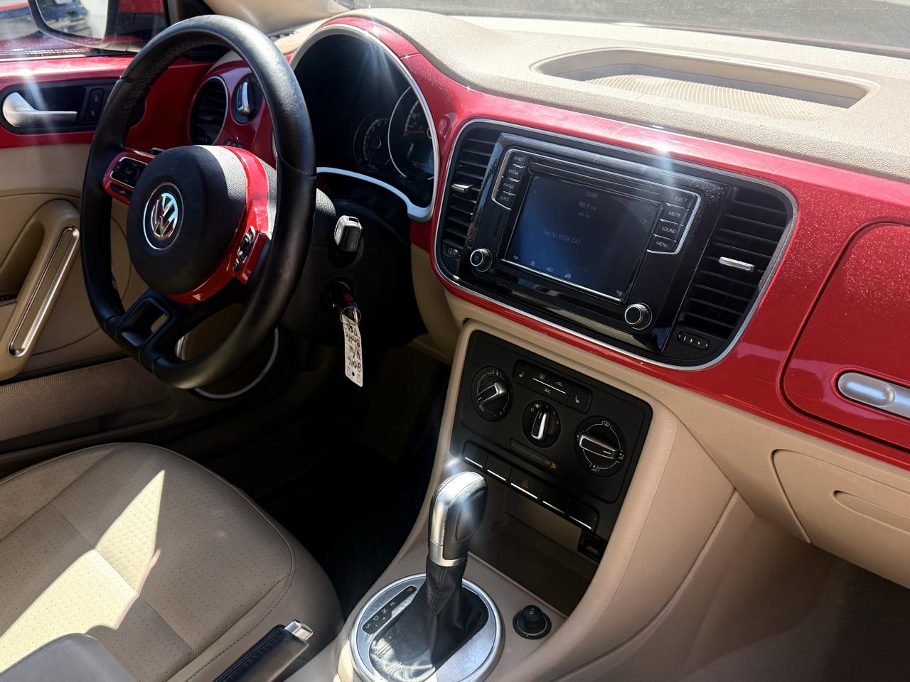 Volkswagen Beetle 1.8T SE 6A 2016
