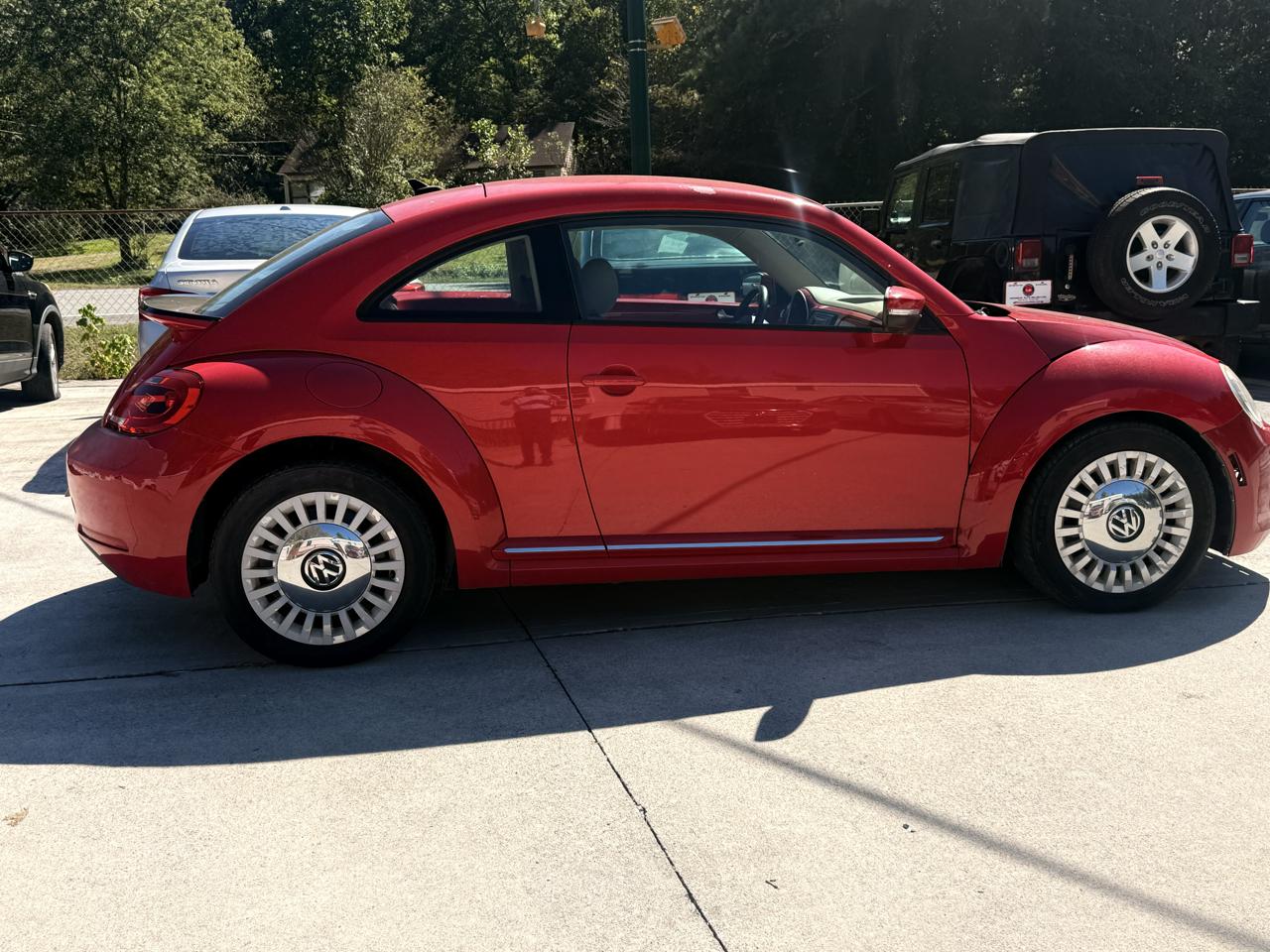 Volkswagen Beetle 1.8T SE 6A 2016
