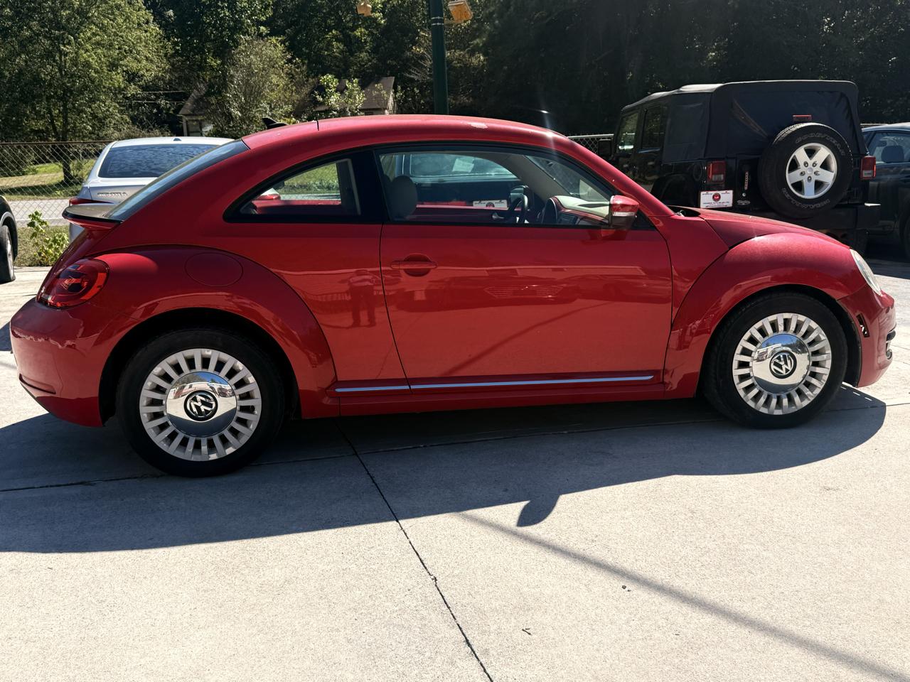 Volkswagen Beetle 1.8T SE 6A 2016