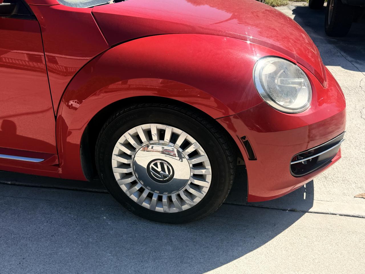 Volkswagen Beetle 1.8T SE 6A 2016