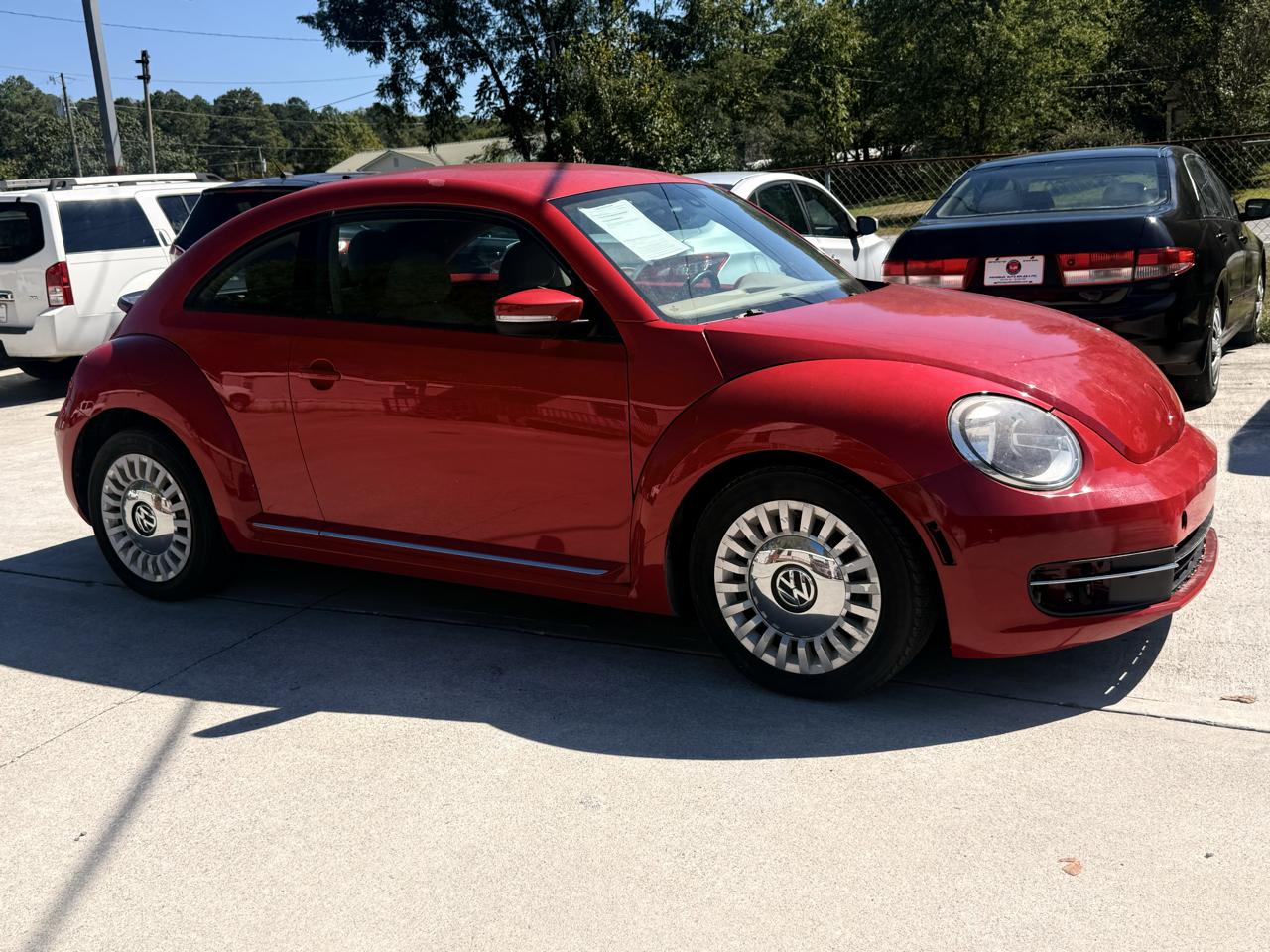 Volkswagen Beetle 1.8T SE 6A 2016
