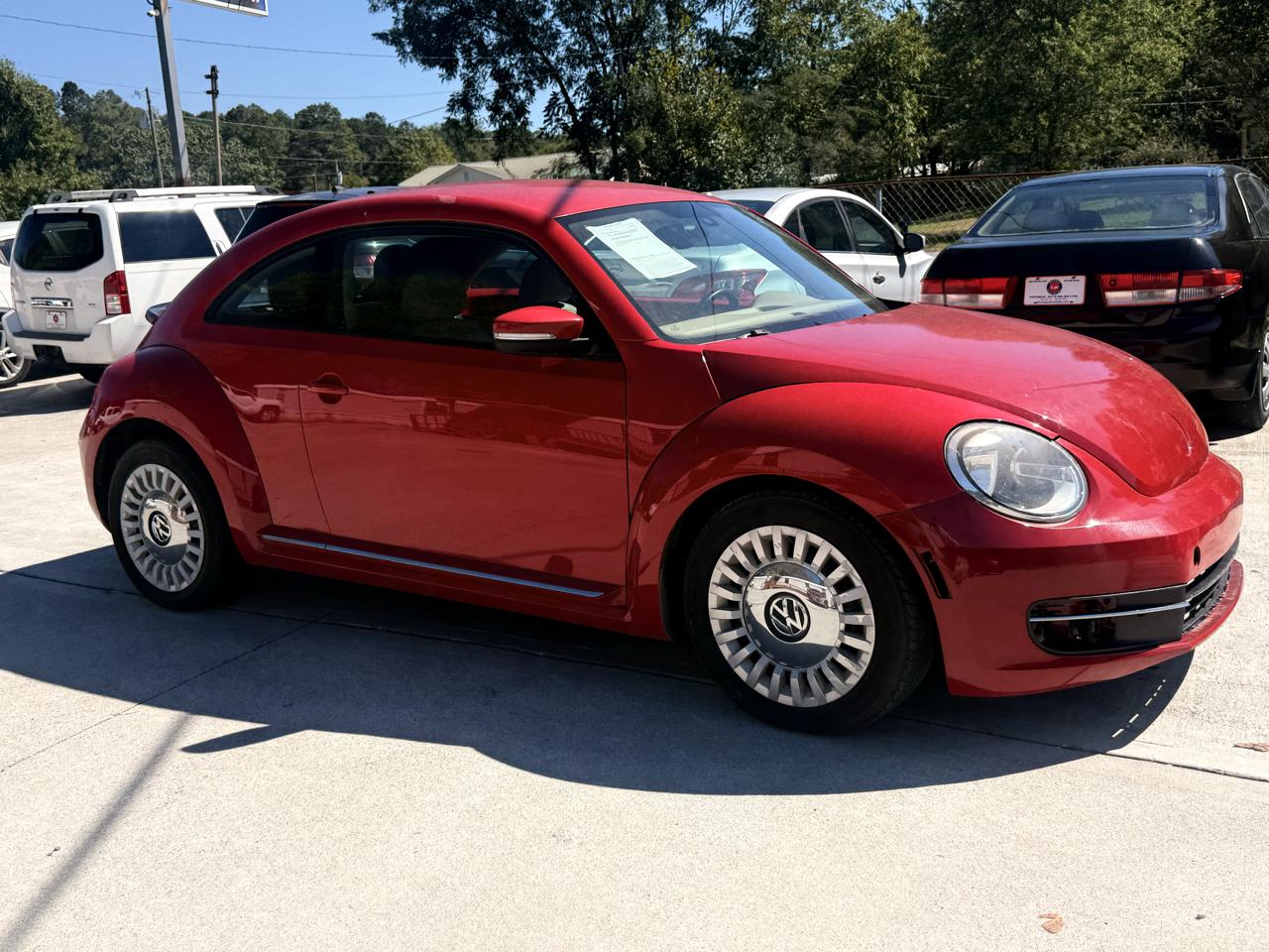 Volkswagen Beetle 1.8T SE 6A 2016