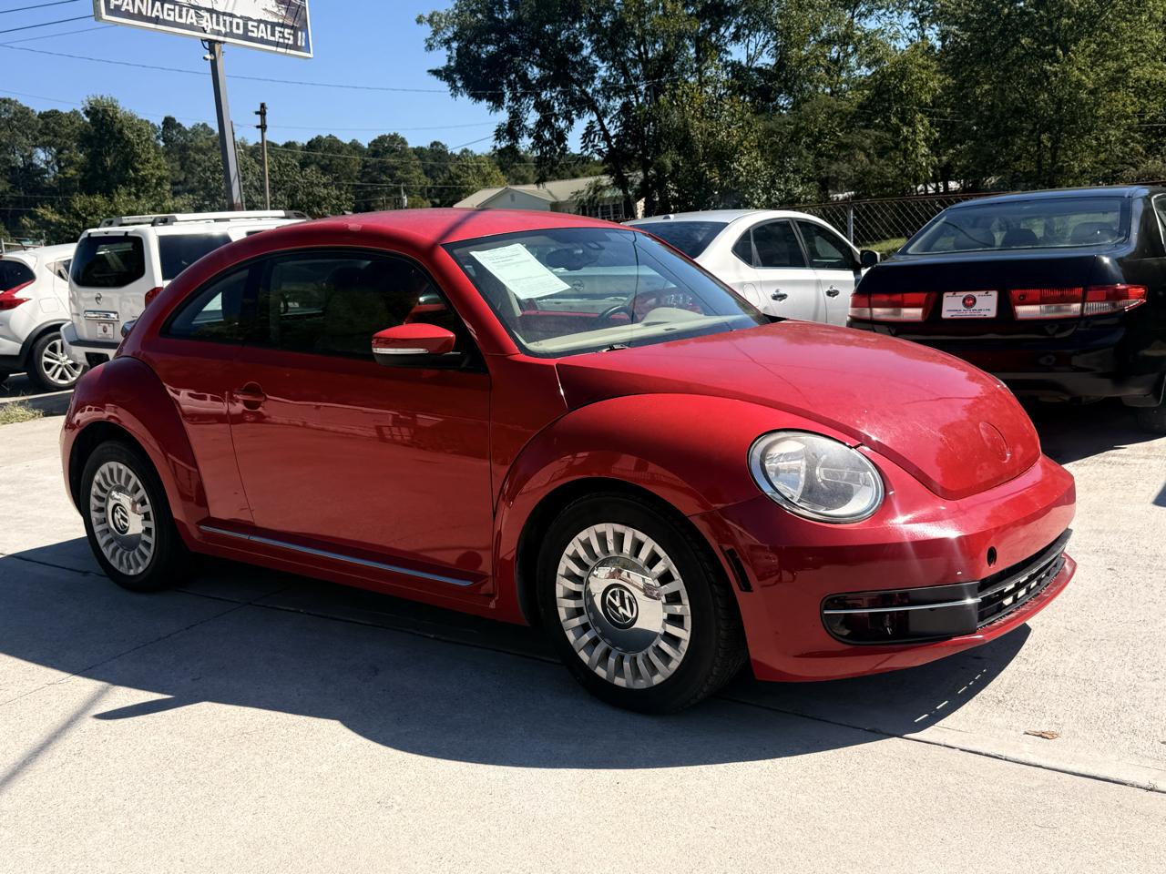 Volkswagen Beetle 1.8T SE 6A 2016