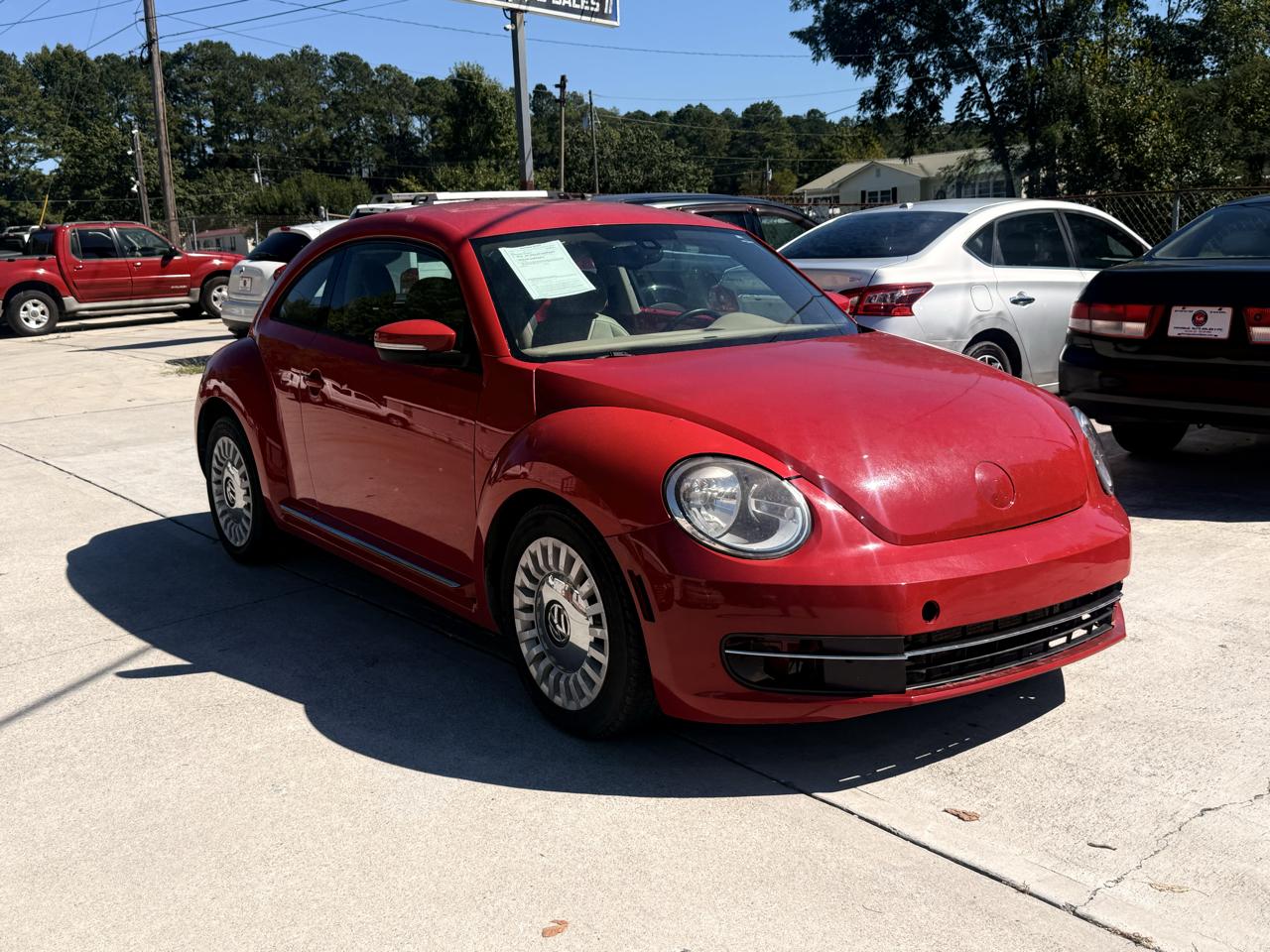 Volkswagen Beetle 1.8T SE 6A 2016