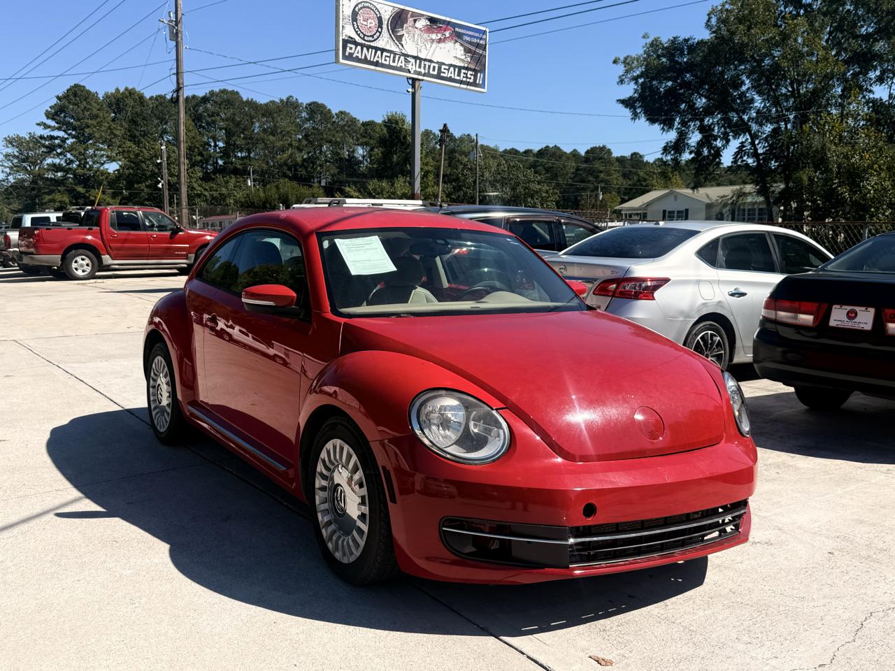 Volkswagen Beetle 1.8T SE 6A 2016