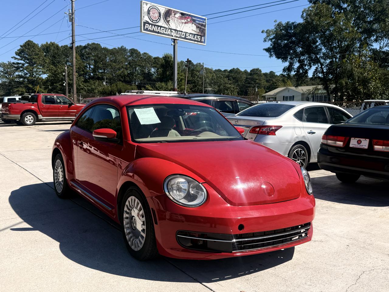 Volkswagen Beetle 1.8T SE 6A 2016
