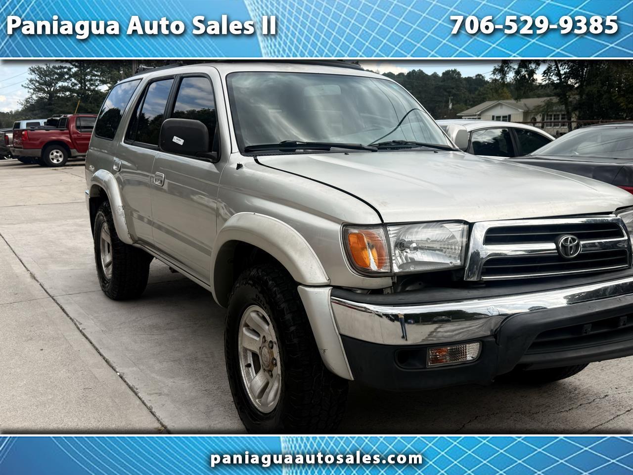 Toyota 4Runner SR5 2WD 2000