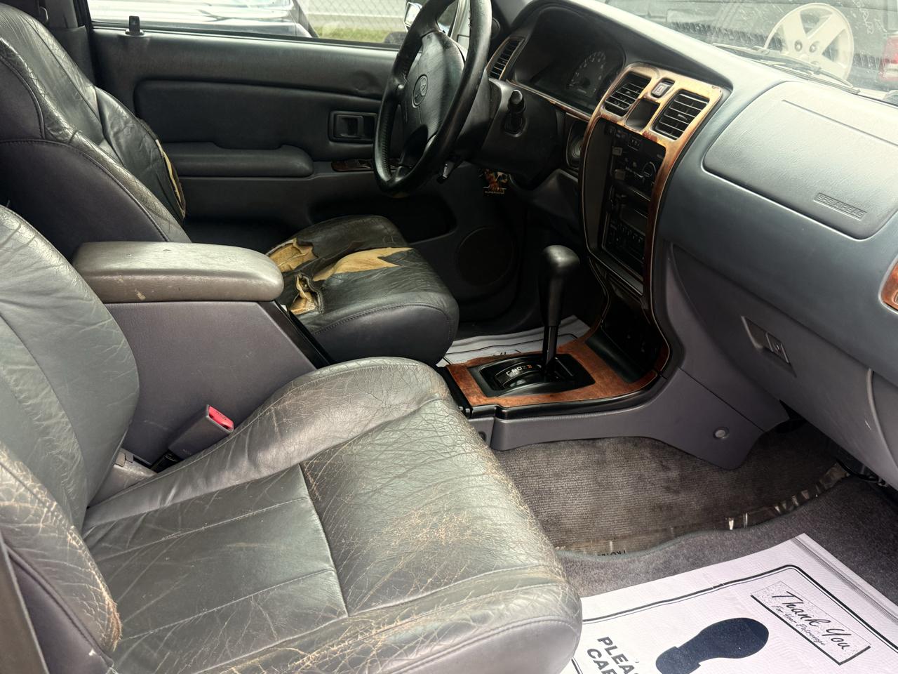Toyota 4Runner SR5 2WD 2000