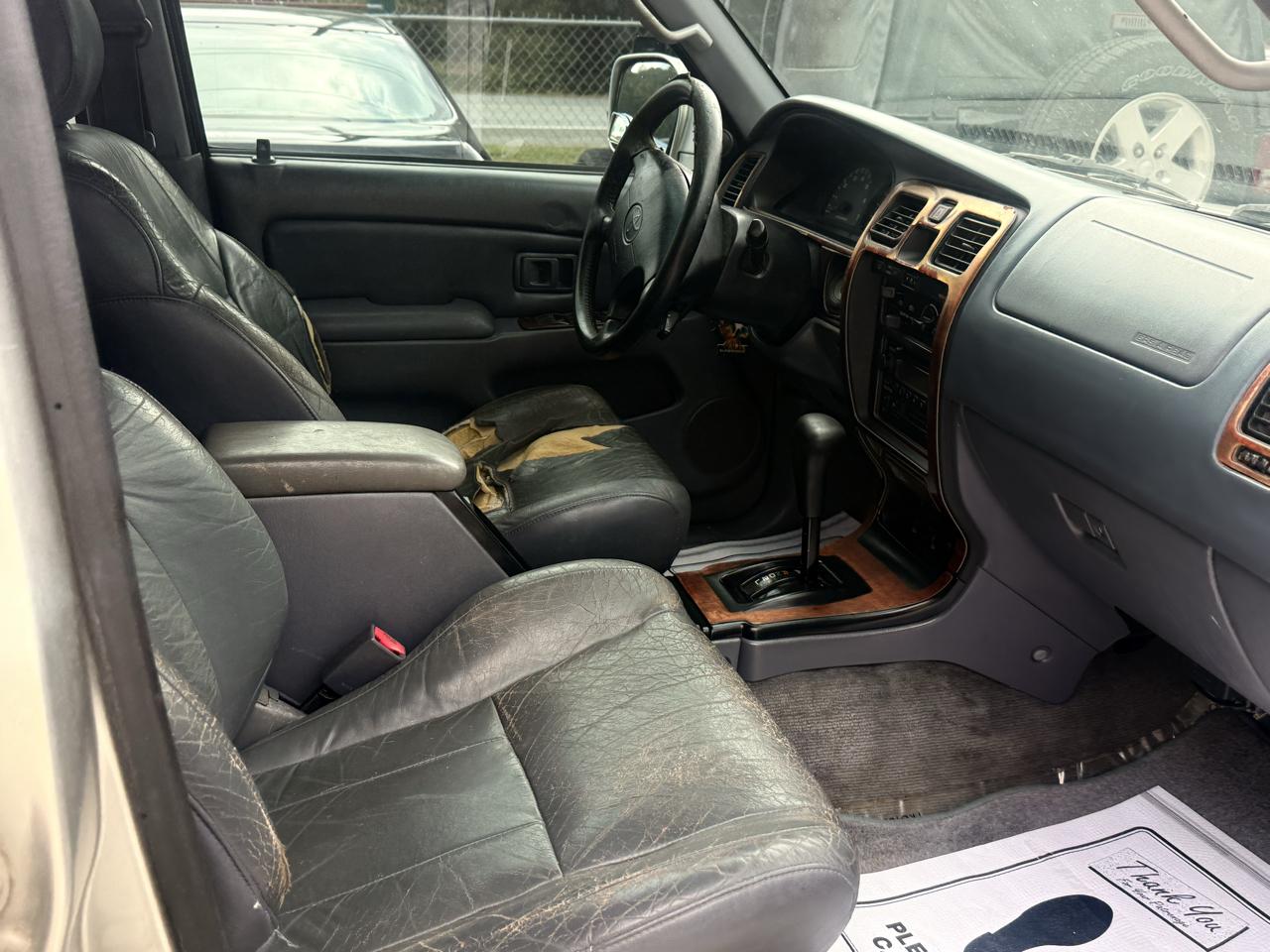 Toyota 4Runner SR5 2WD 2000