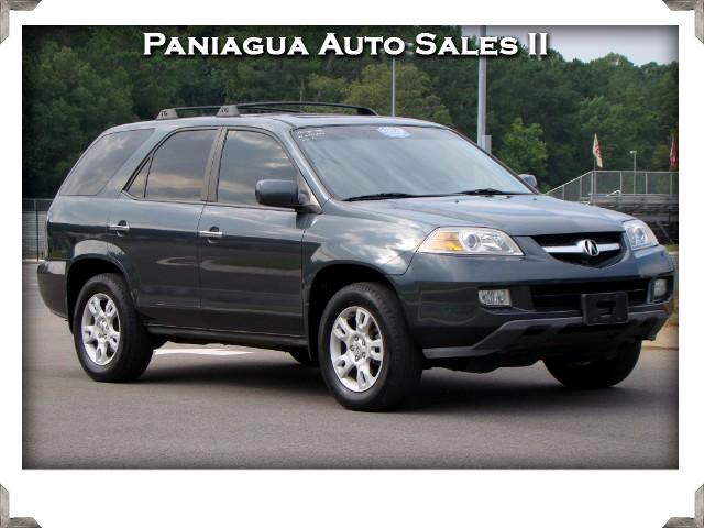 Acura MDX Touring with Navigation System 2005
