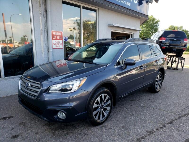 Used 2016 Subaru Outback 3 6r Limited For Sale In Lakewood
