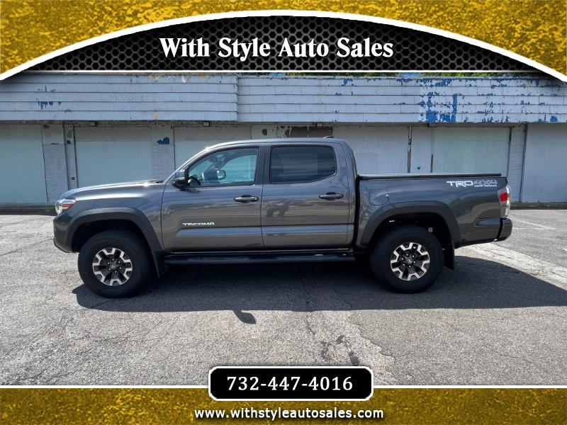Toyota Tacoma SR5 Double Cab Long Bed V6 6AT 4WD 2020