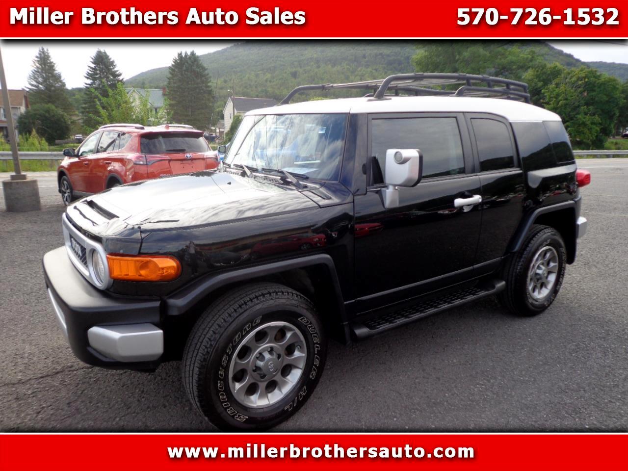 Used 2011 Toyota Fj Cruiser 4wd 4dr Auto Natl For Sale In Mill