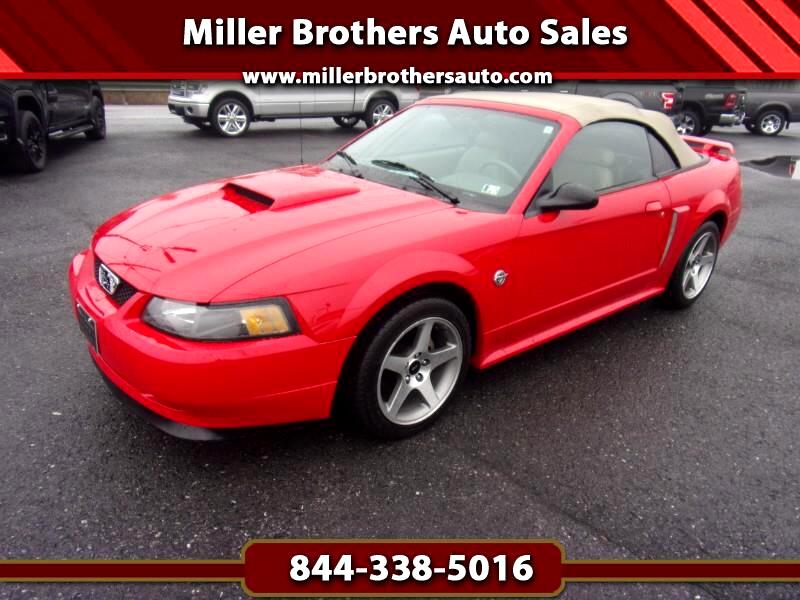 Ford Mustang 2dr Conv GT Deluxe 2004