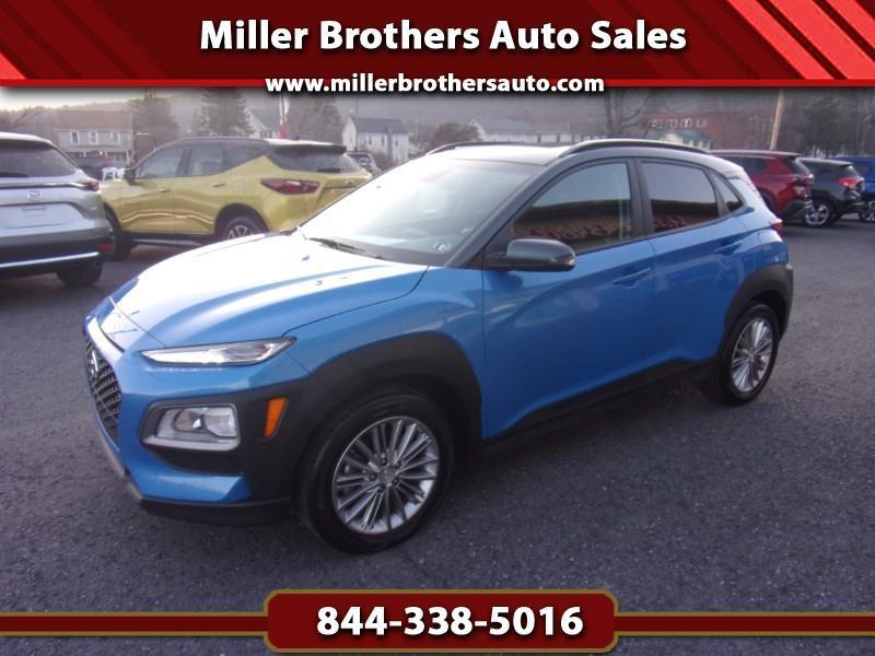 Used 2020 Hyundai Kona SEL Auto AWD for Sale in Mill Hall PA 17751