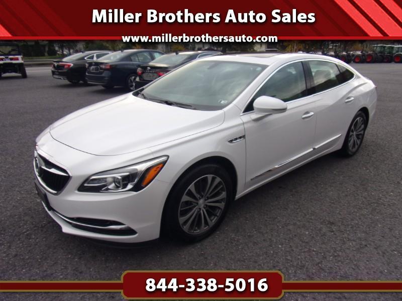 Used 2017 Buick LaCrosse 4dr Sdn Essence FWD for Sale in Mill Hall PA 17751 Miller Brothers Auto