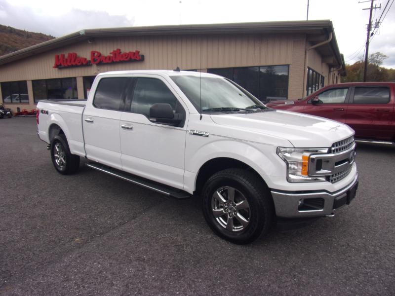 Ford F-150 4WD SuperCrew 157" XLT 2020 Ford F-150 4WD SuperCrew 157" XLT 2020