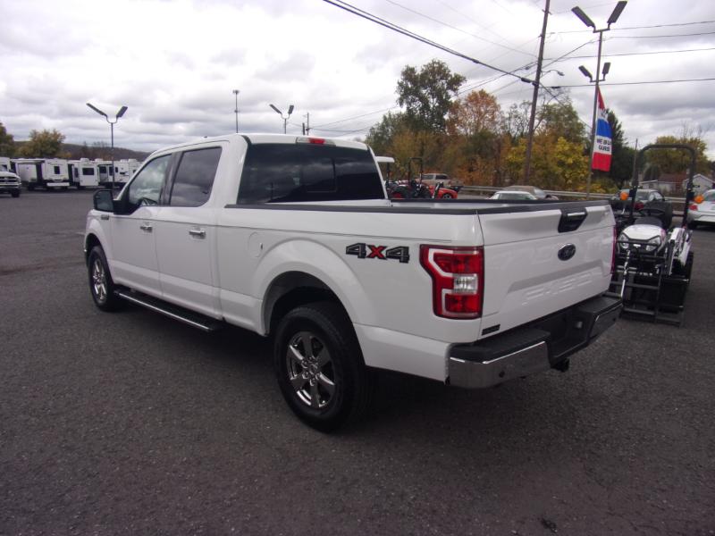 Ford F-150 4WD SuperCrew 157" XLT 2020 Ford F-150 4WD SuperCrew 157" XLT 2020