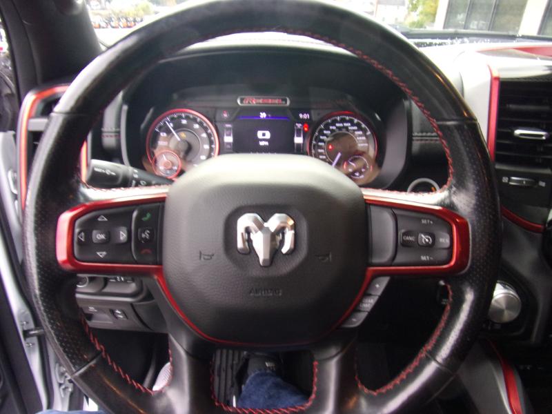 RAM 1500 Rebel 4x4 Crew Cab 5'7" Box 2019 RAM 1500 Rebel 4x4 Crew Cab 5'7" Box 2019