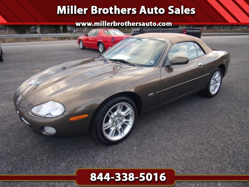 Jaguar XK8 2dr Conv 2001