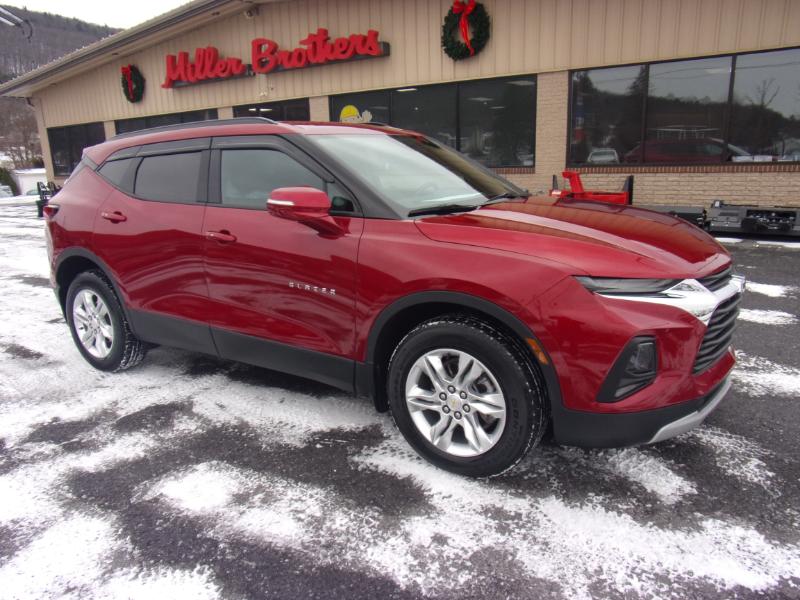 Chevrolet Blazer AWD 4dr LT w/3LT 2022