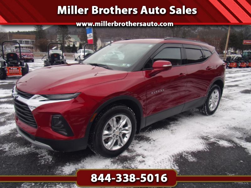 Chevrolet Blazer AWD 4dr LT w/3LT 2022