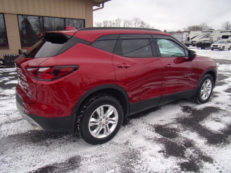 Chevrolet Blazer AWD 4dr LT w/3LT 2022