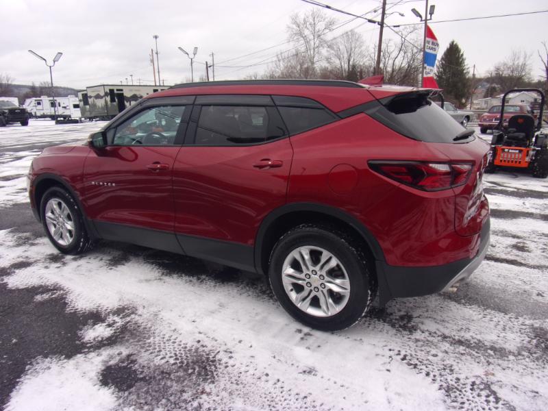 Chevrolet Blazer AWD 4dr LT w/3LT 2022