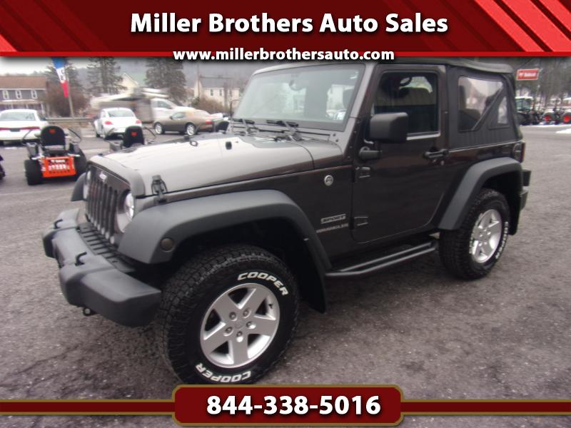 Jeep Wrangler Sport 4x4 2017