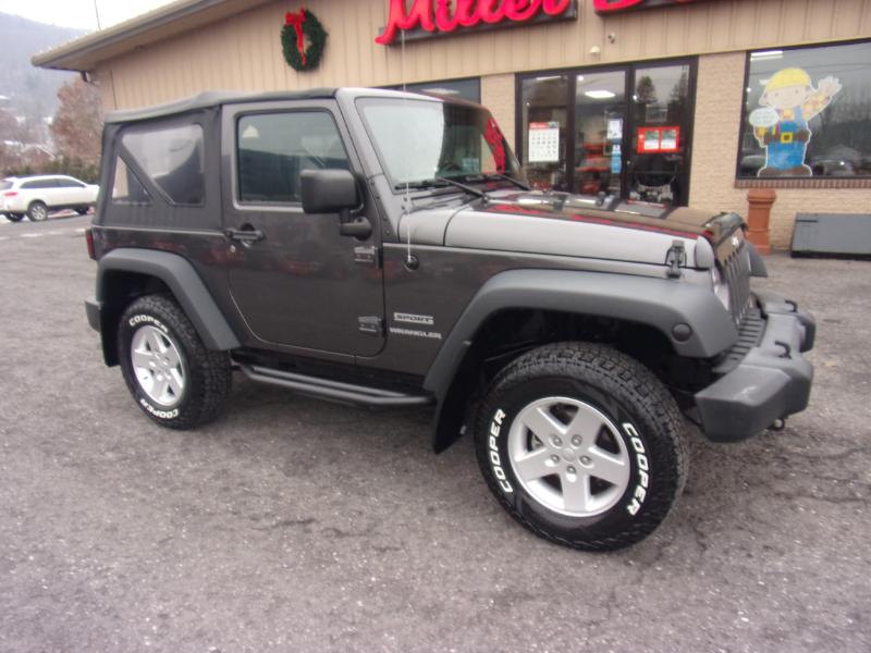 Jeep Wrangler Sport 4x4 2017
