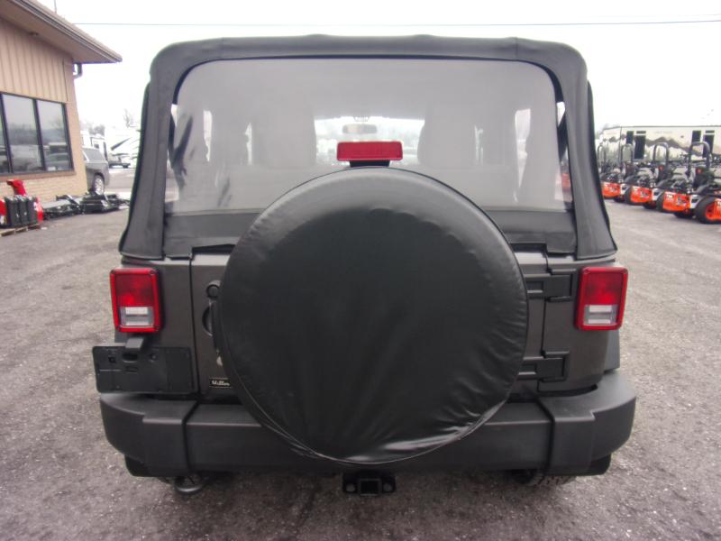 Jeep Wrangler Sport 4x4 2017